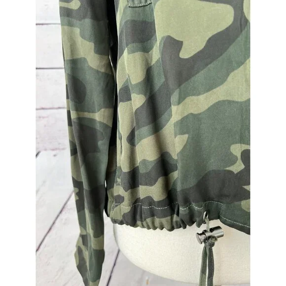 Rails Toggle Small jacket coat Camouflage Rowan‎ Full Zip Military Rowen - Picture 10 of 11